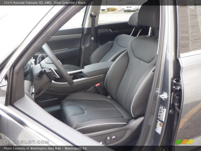  2024 Palisade SEL AWD Black Interior