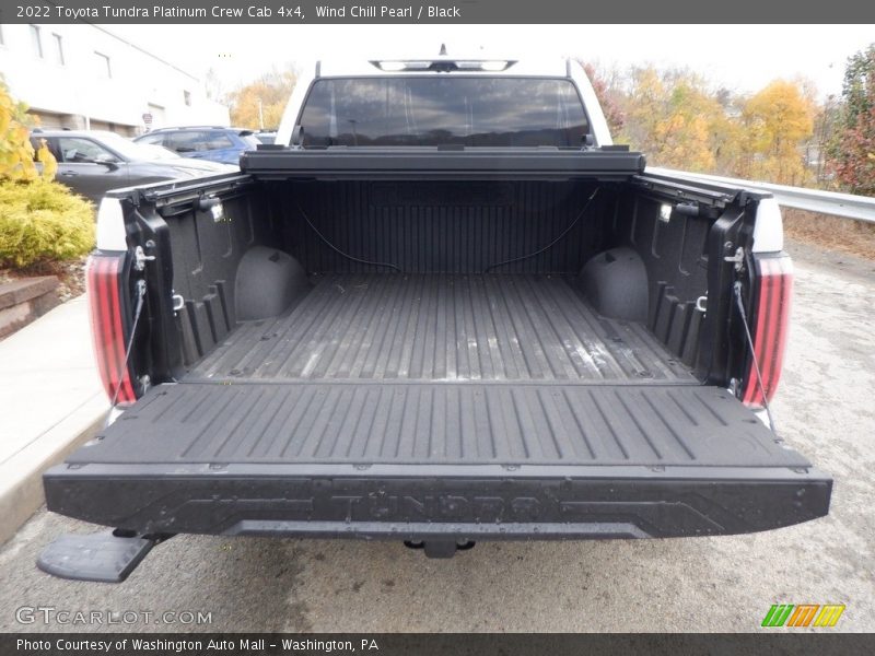  2022 Tundra Platinum Crew Cab 4x4 Trunk