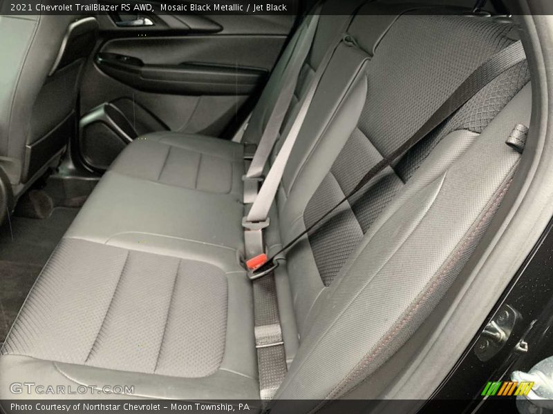 Mosaic Black Metallic / Jet Black 2021 Chevrolet TrailBlazer RS AWD