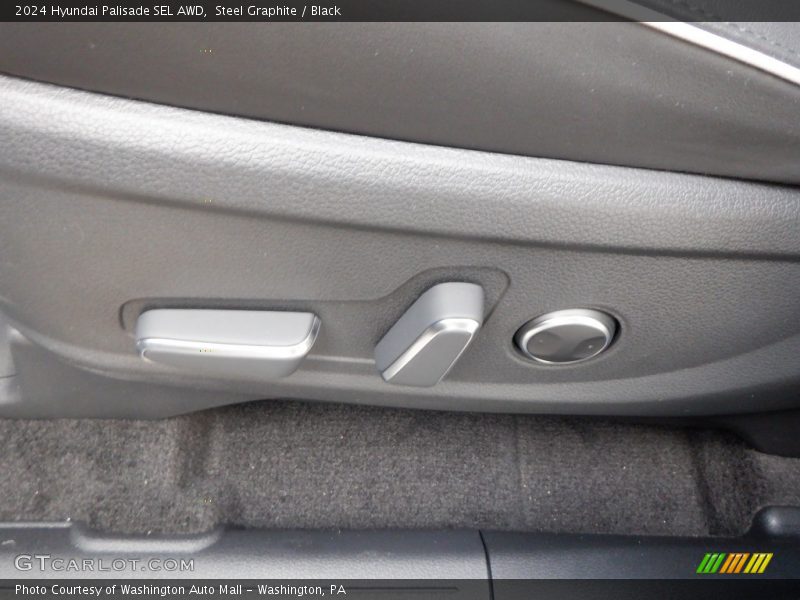 Steel Graphite / Black 2024 Hyundai Palisade SEL AWD