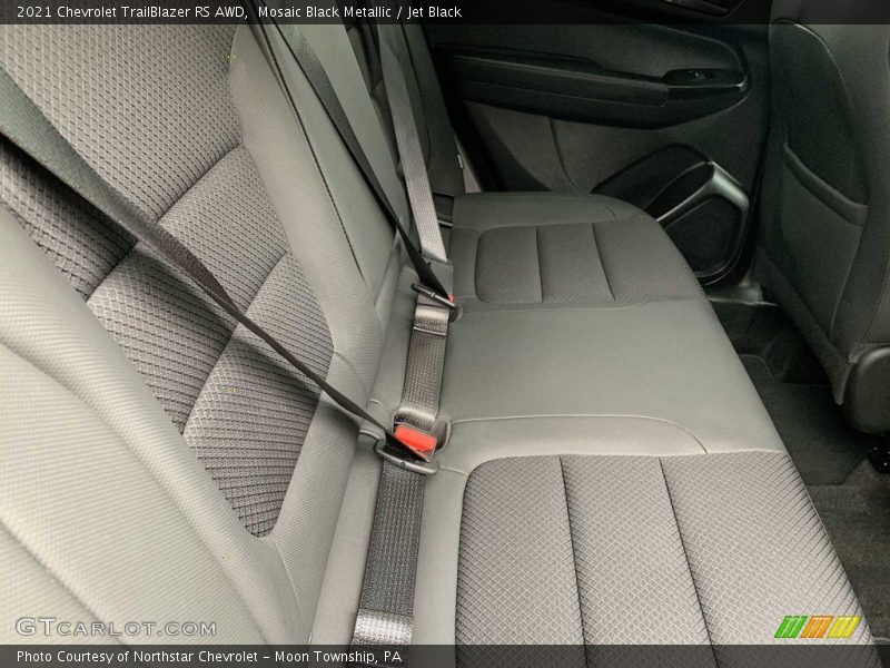 Mosaic Black Metallic / Jet Black 2021 Chevrolet TrailBlazer RS AWD