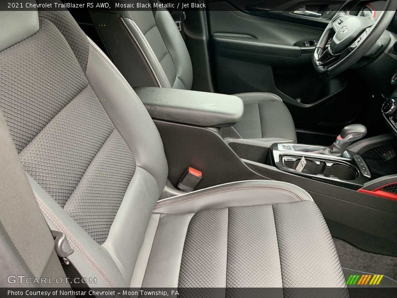 Mosaic Black Metallic / Jet Black 2021 Chevrolet TrailBlazer RS AWD