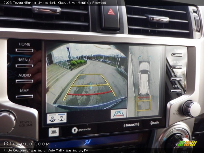 Classic Silver Metallic / Redwood 2023 Toyota 4Runner Limited 4x4