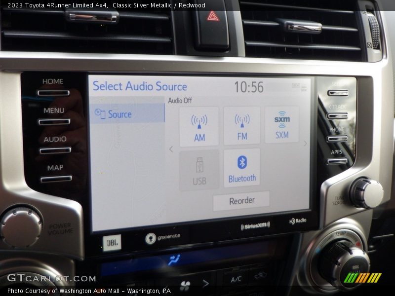 Classic Silver Metallic / Redwood 2023 Toyota 4Runner Limited 4x4