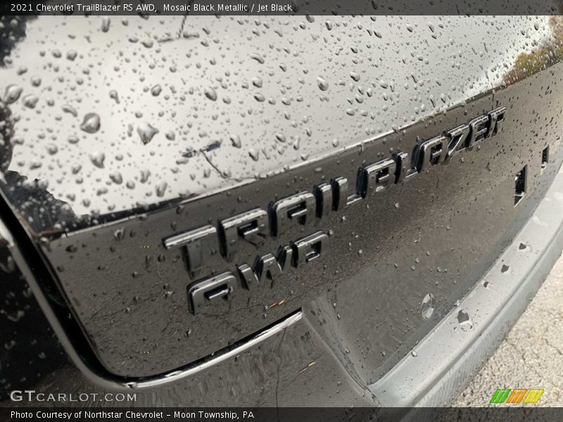  2021 TrailBlazer RS AWD Logo