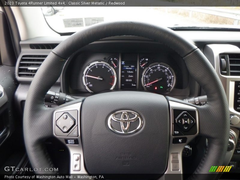  2023 4Runner Limited 4x4 Steering Wheel