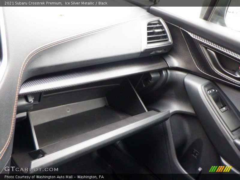 Ice Silver Metallic / Black 2021 Subaru Crosstrek Premium