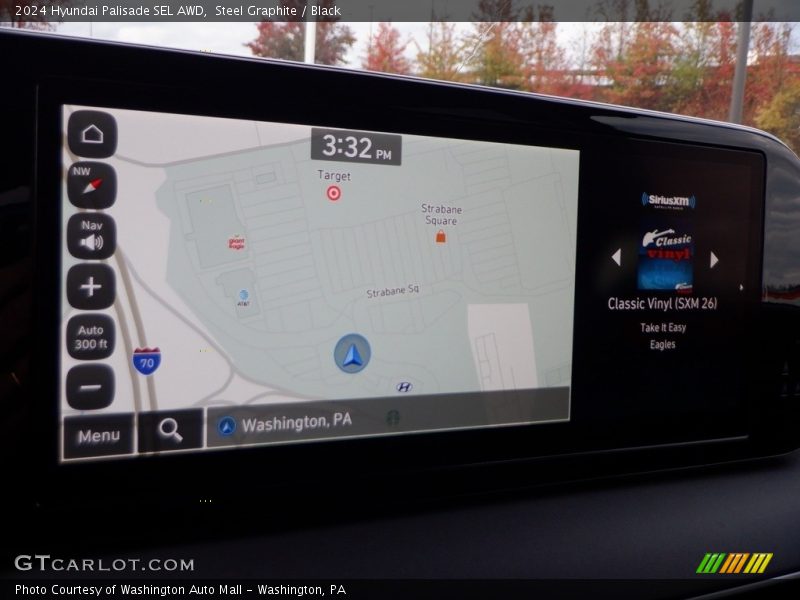 Steel Graphite / Black 2024 Hyundai Palisade SEL AWD
