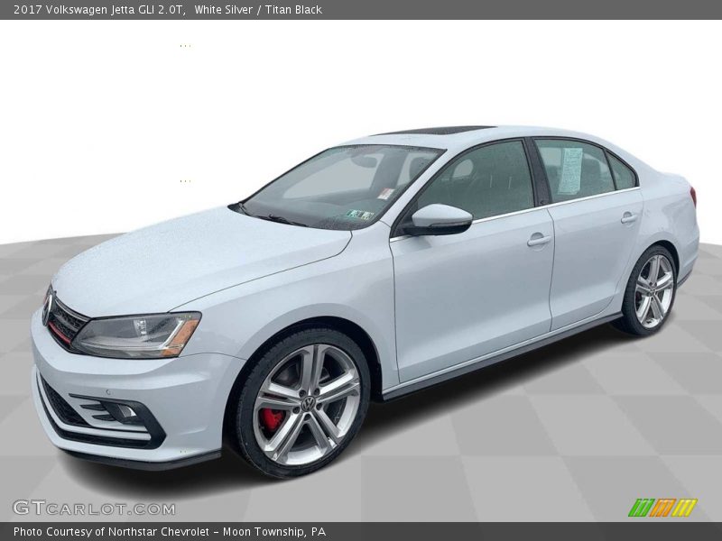 Front 3/4 View of 2017 Jetta GLI 2.0T