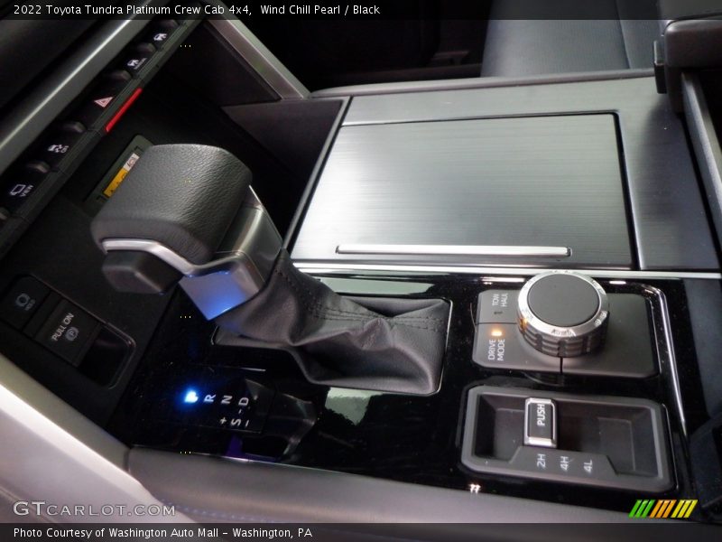  2022 Tundra Platinum Crew Cab 4x4 10 Speed Automatic Shifter