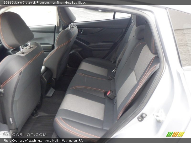 Rear Seat of 2021 Crosstrek Premium