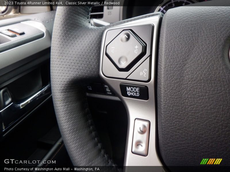  2023 4Runner Limited 4x4 Steering Wheel