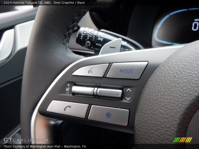  2024 Palisade SEL AWD Steering Wheel