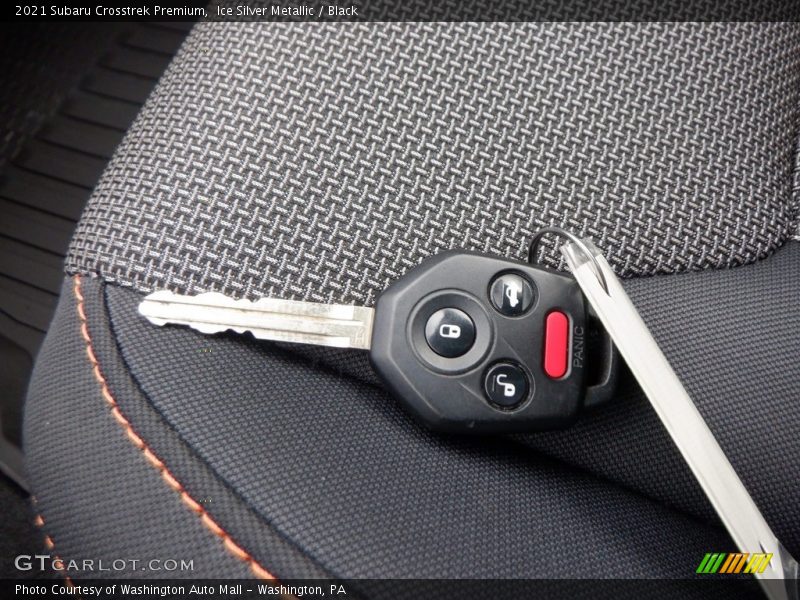 Keys of 2021 Crosstrek Premium
