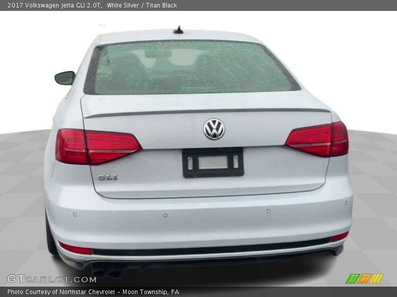 White Silver / Titan Black 2017 Volkswagen Jetta GLI 2.0T