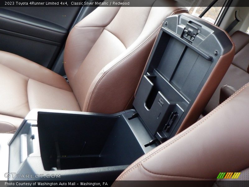 Classic Silver Metallic / Redwood 2023 Toyota 4Runner Limited 4x4