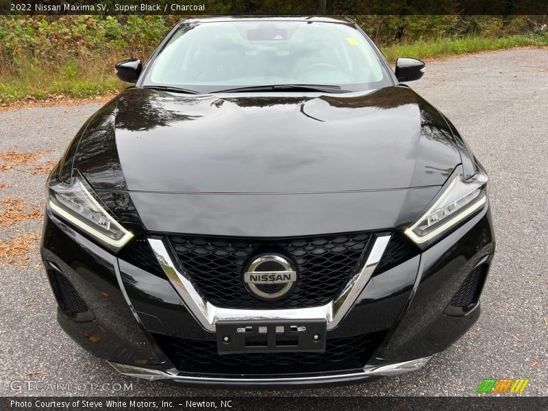  2022 Maxima SV Super Black