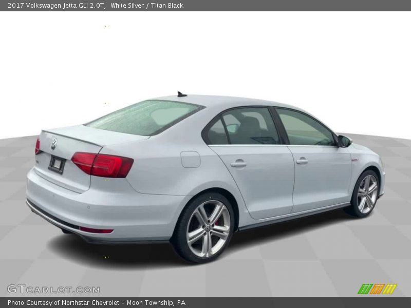 White Silver / Titan Black 2017 Volkswagen Jetta GLI 2.0T