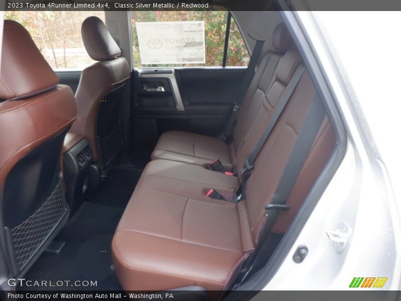 Rear Seat of 2023 4Runner Limited 4x4