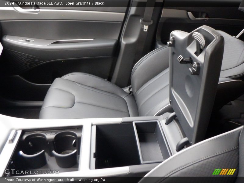 Steel Graphite / Black 2024 Hyundai Palisade SEL AWD