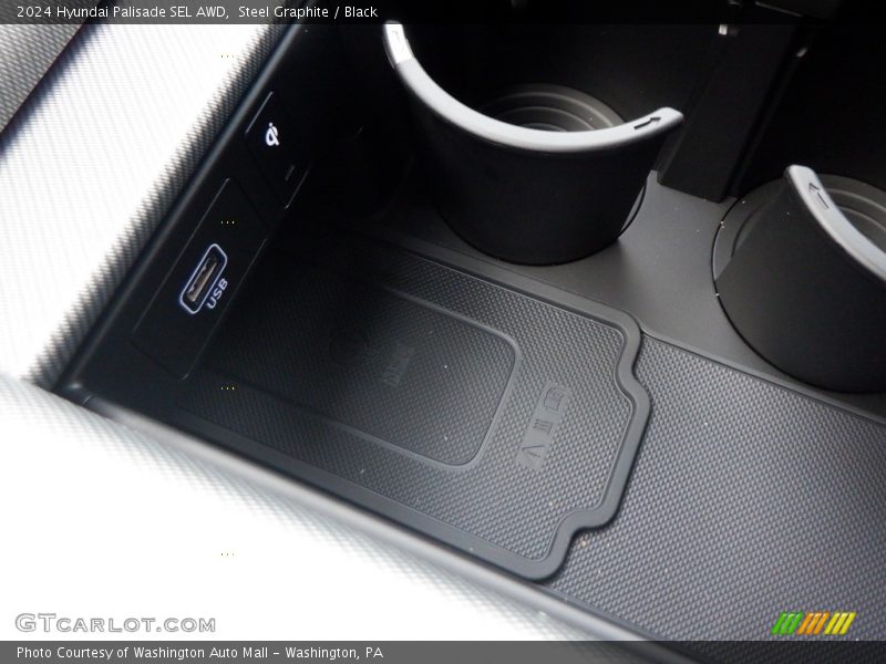 Steel Graphite / Black 2024 Hyundai Palisade SEL AWD