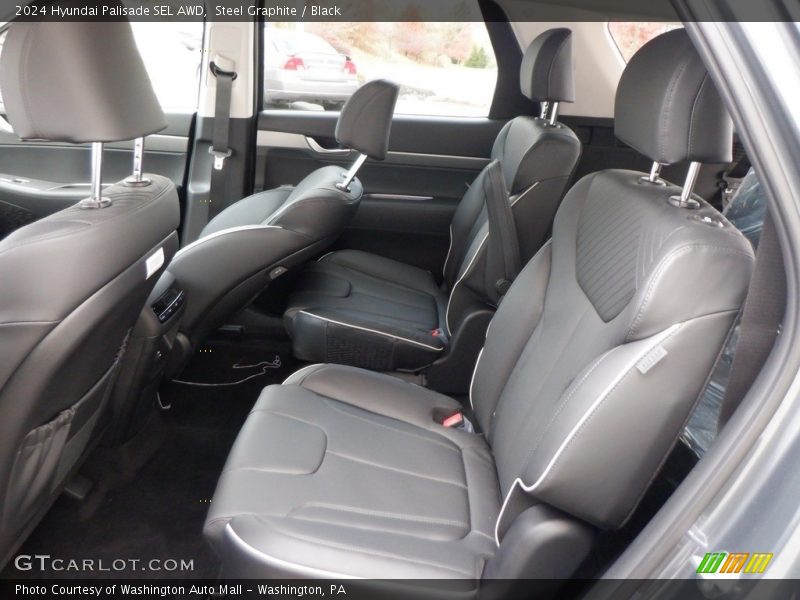 Rear Seat of 2024 Palisade SEL AWD