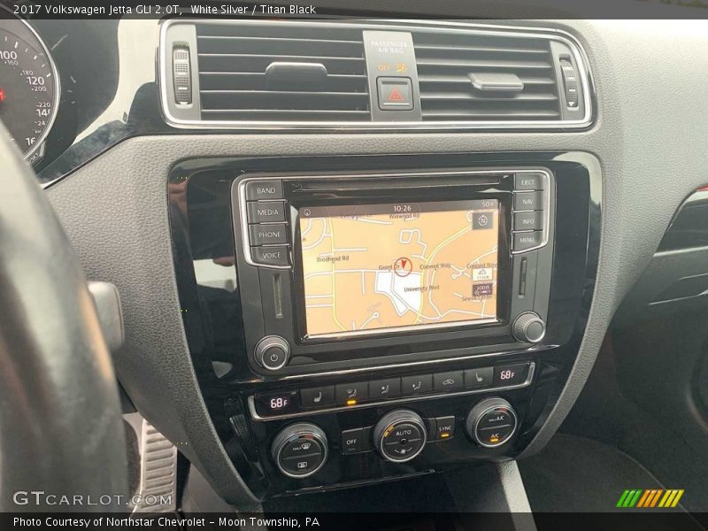 Controls of 2017 Jetta GLI 2.0T