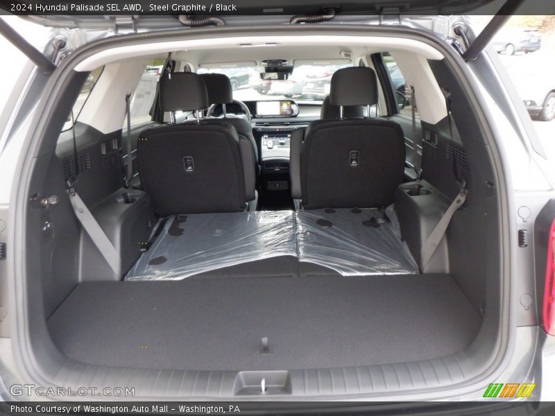  2024 Palisade SEL AWD Trunk