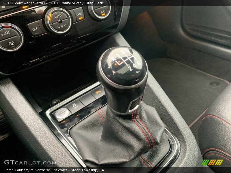  2017 Jetta GLI 2.0T 6 Speed Manual Shifter