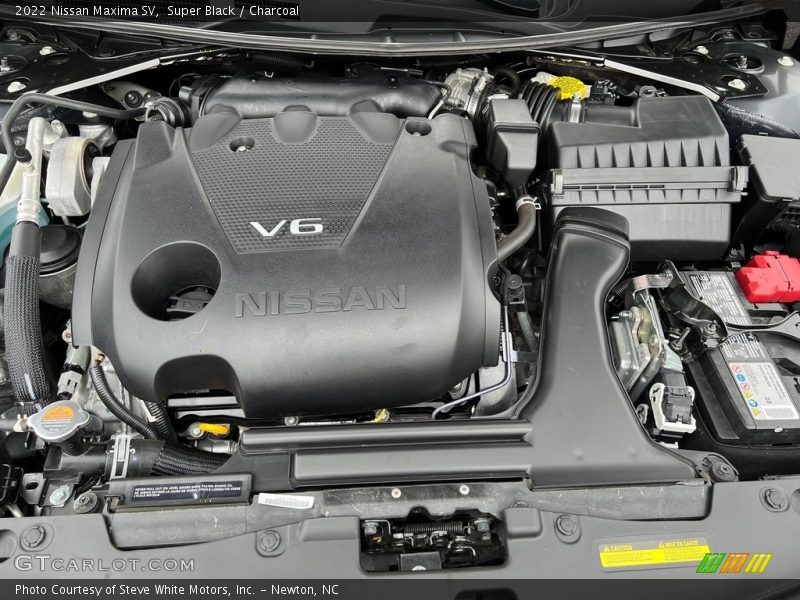  2022 Maxima SV Engine - 3.5 Liter DOHC 24-Valve CVTCS V6