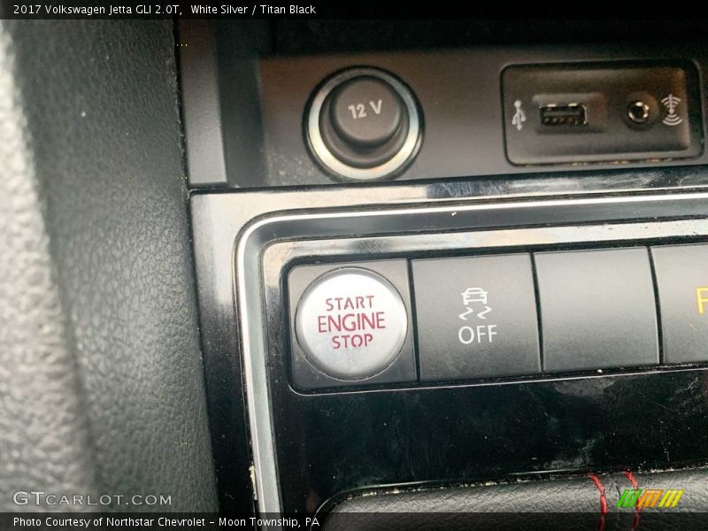 White Silver / Titan Black 2017 Volkswagen Jetta GLI 2.0T