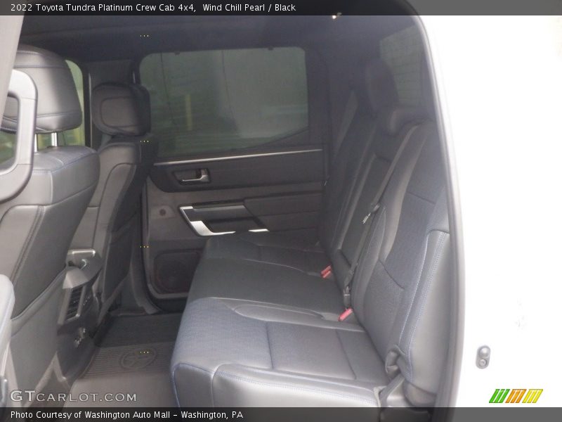 Wind Chill Pearl / Black 2022 Toyota Tundra Platinum Crew Cab 4x4