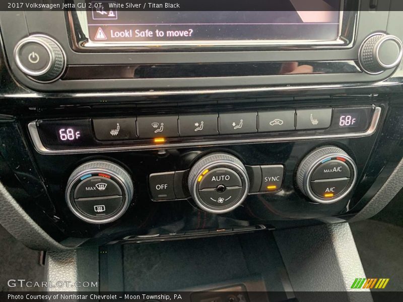 Controls of 2017 Jetta GLI 2.0T