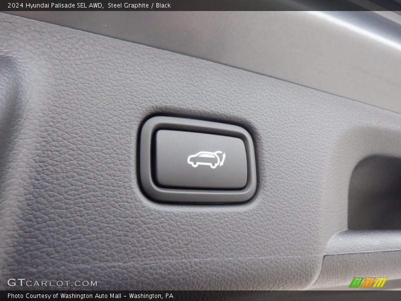 Steel Graphite / Black 2024 Hyundai Palisade SEL AWD