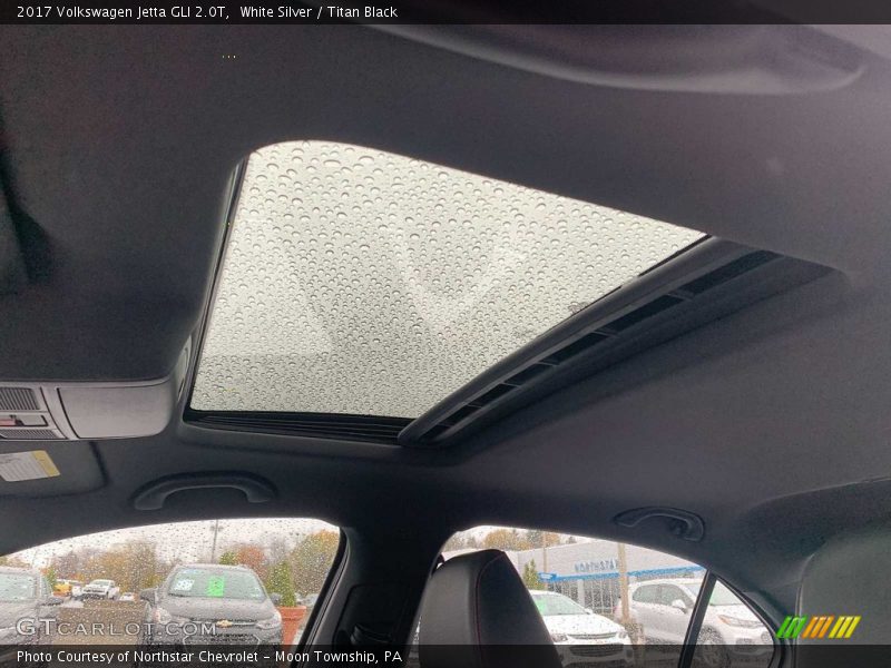 White Silver / Titan Black 2017 Volkswagen Jetta GLI 2.0T