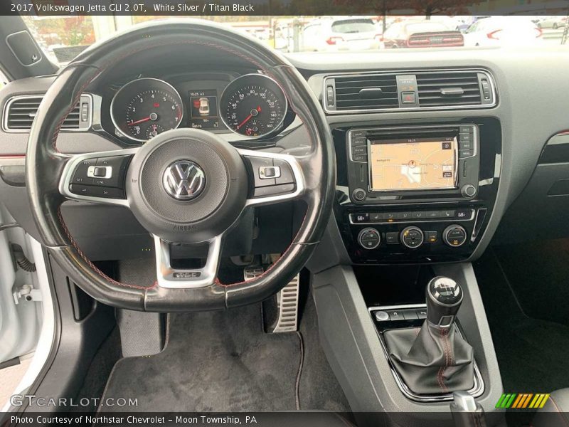 Dashboard of 2017 Jetta GLI 2.0T