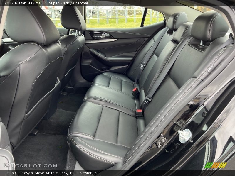 Rear Seat of 2022 Maxima SV