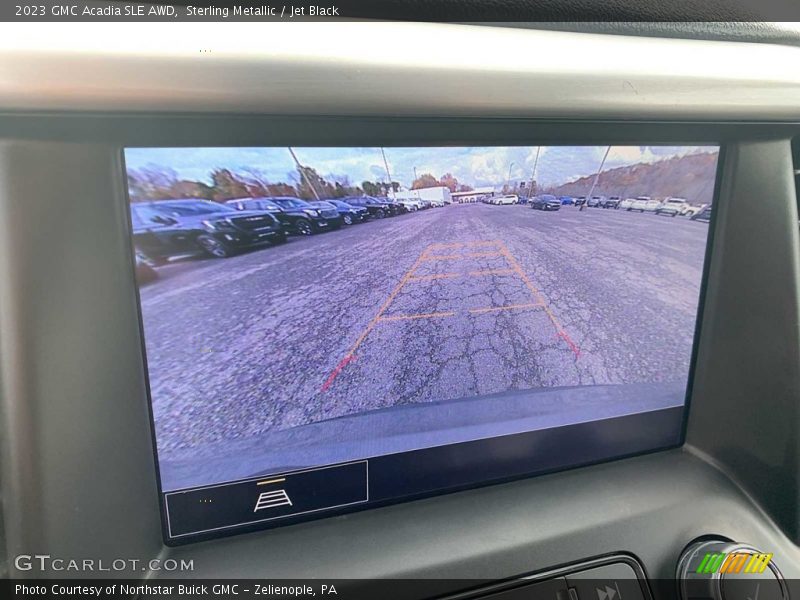 Sterling Metallic / Jet Black 2023 GMC Acadia SLE AWD