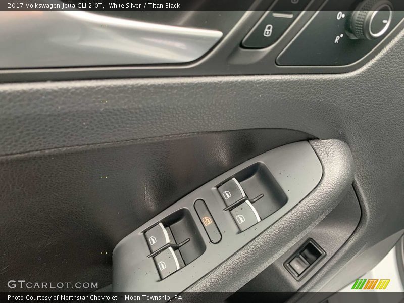 Door Panel of 2017 Jetta GLI 2.0T