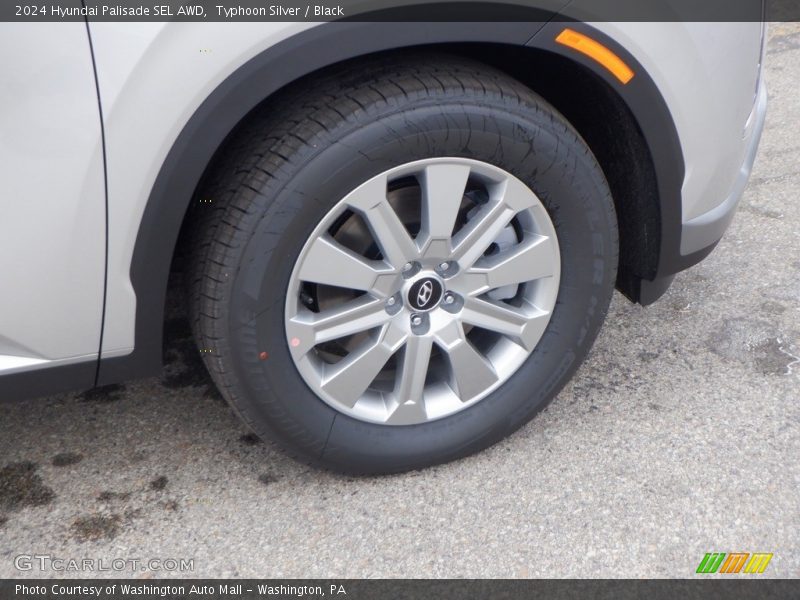 2024 Palisade SEL AWD Wheel