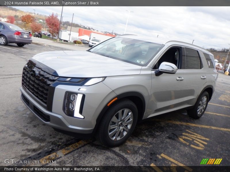 2024 Palisade SEL AWD Typhoon Silver