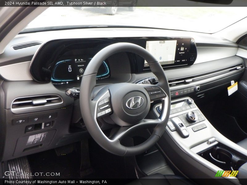 Dashboard of 2024 Palisade SEL AWD
