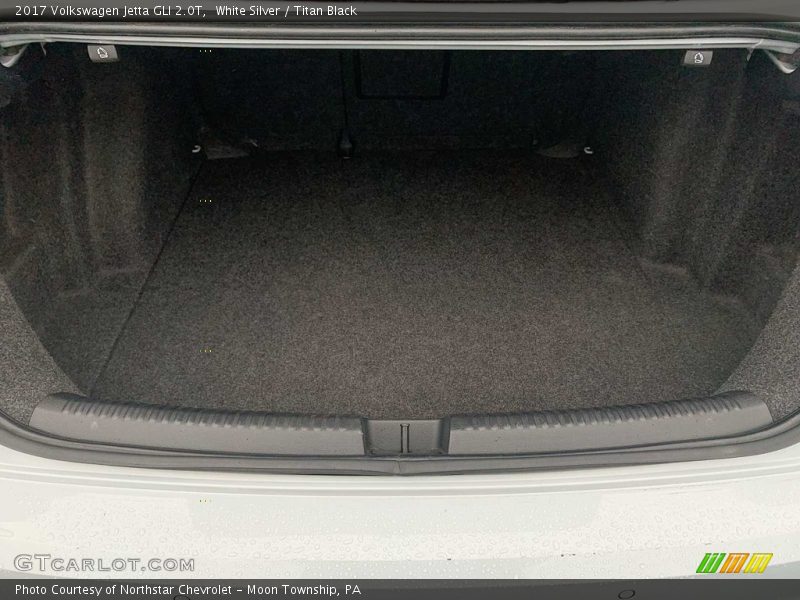  2017 Jetta GLI 2.0T Trunk