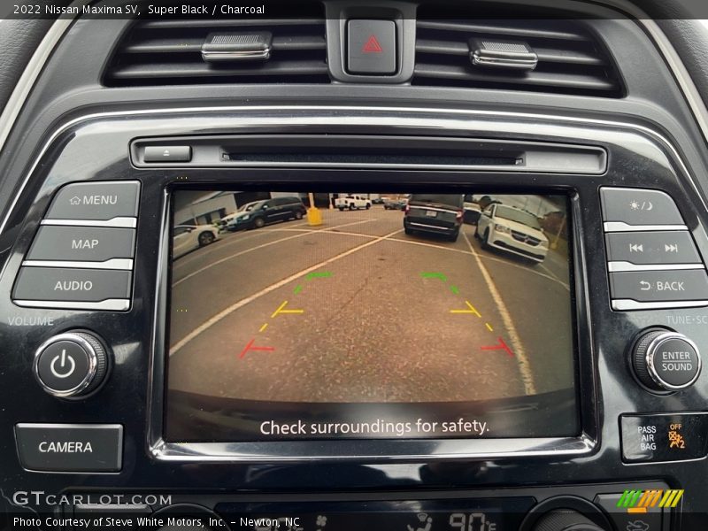 Controls of 2022 Maxima SV