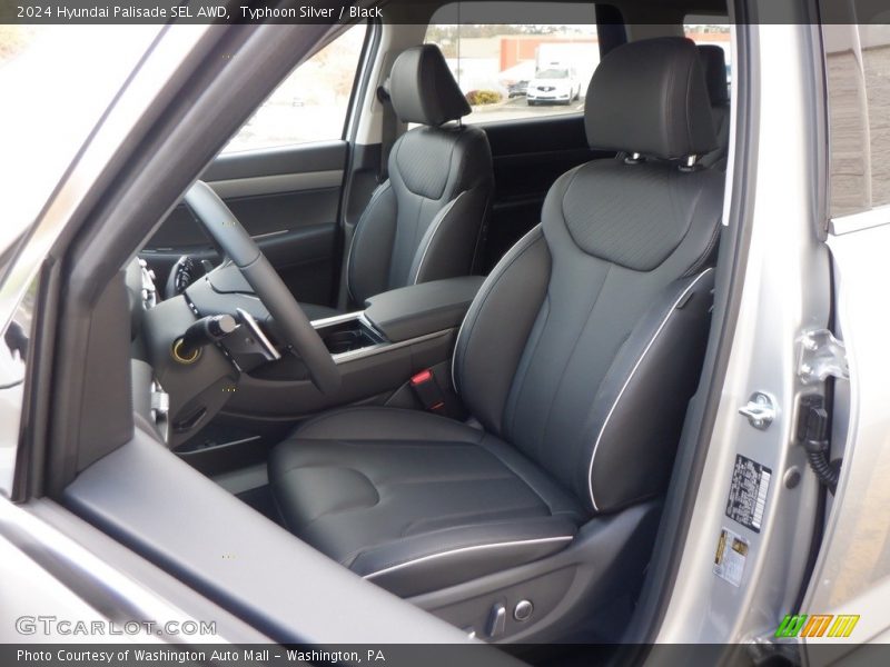Front Seat of 2024 Palisade SEL AWD