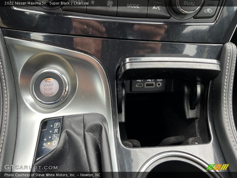 Controls of 2022 Maxima SV