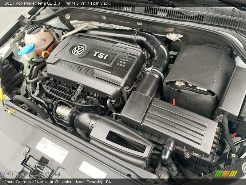  2017 Jetta GLI 2.0T Engine - 2.0 Liter TSI Turbocharged DOHC 16-Valve VVT 4 Cylinder