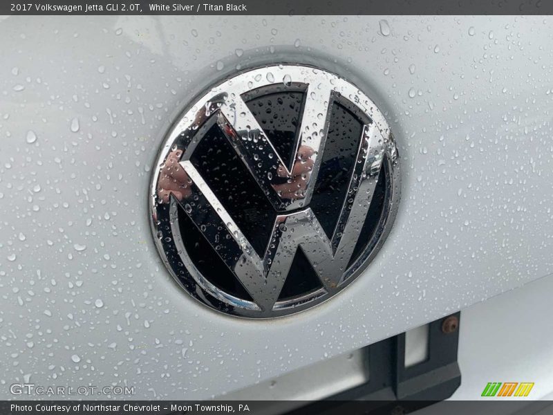 White Silver / Titan Black 2017 Volkswagen Jetta GLI 2.0T