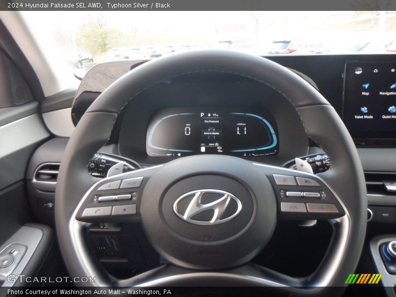  2024 Palisade SEL AWD Steering Wheel