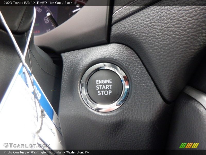 Ice Cap / Black 2023 Toyota RAV4 XLE AWD